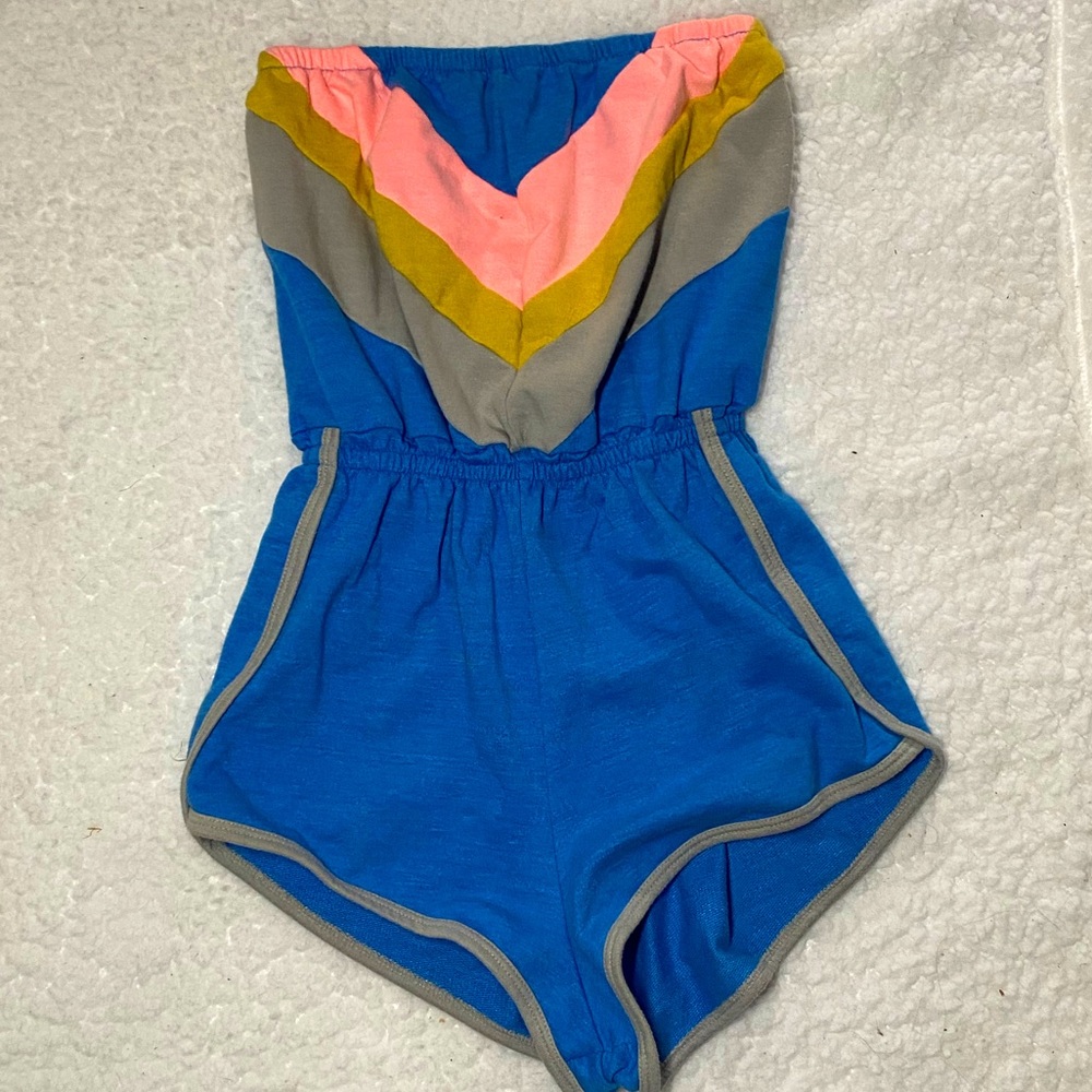 Urban Outfitters x BDG Trendy Strapless Romper